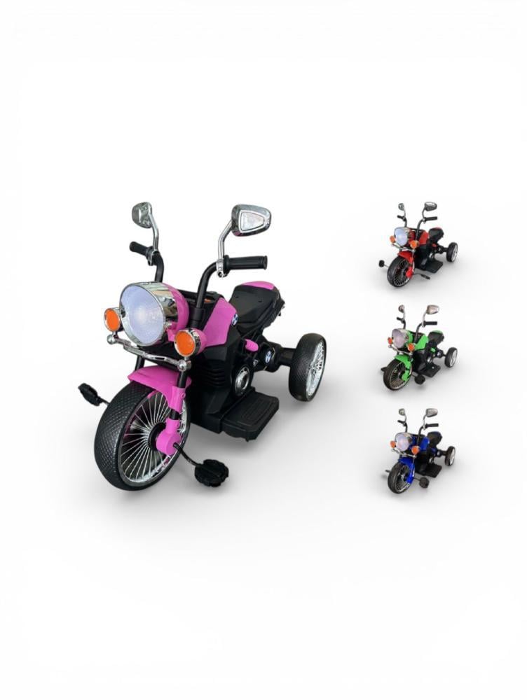 Electric children's motorcycle "Classic Rider" - start in a distinctive style!