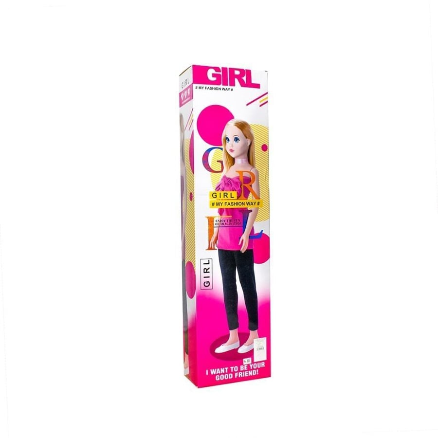 Large-sized girl doll