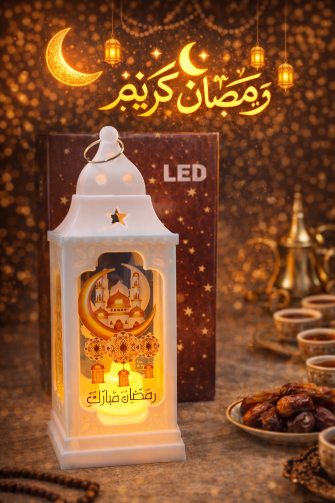 فانوس رمضان LED  tt