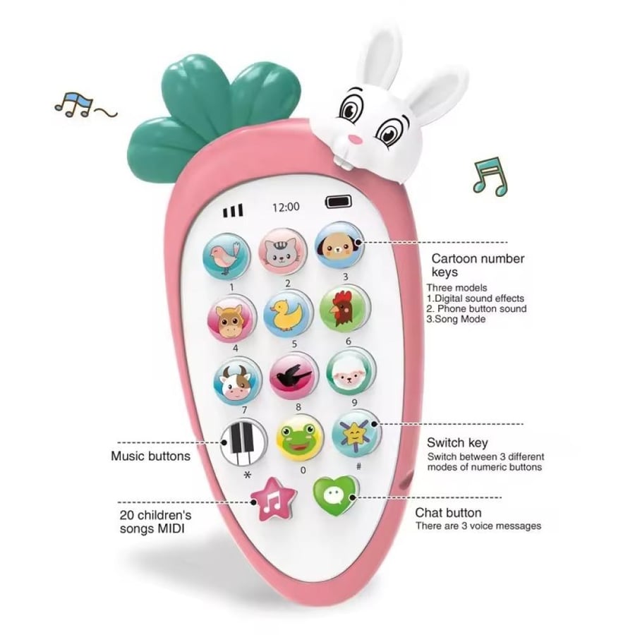Mobile phone game musical 24 pieces