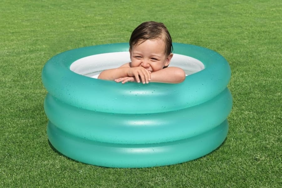 Children's circular pool 70 cm × 30 cm — Bestway "Triple Ring" Kiddie Pool