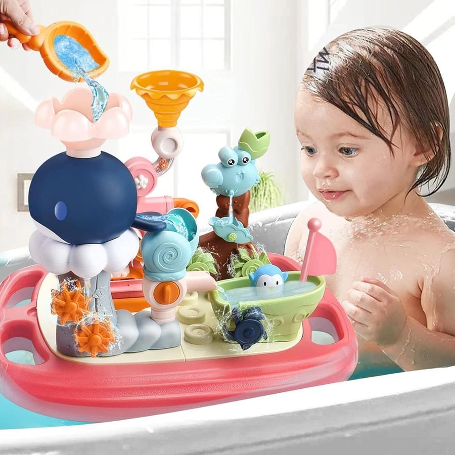 Water bathing games for children