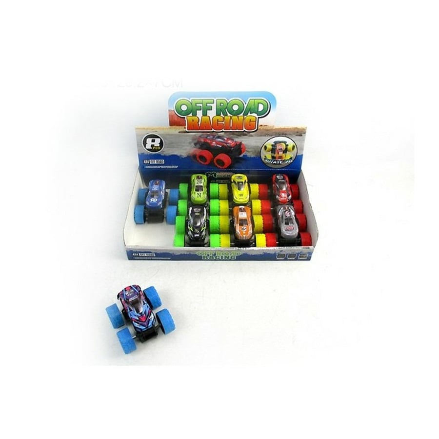Off-road racing cars .. 12 pieces ..