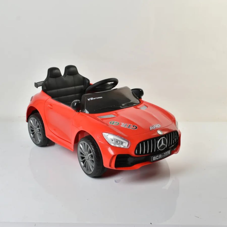 Mercedes Kids Electric Ride-On Car - 6V