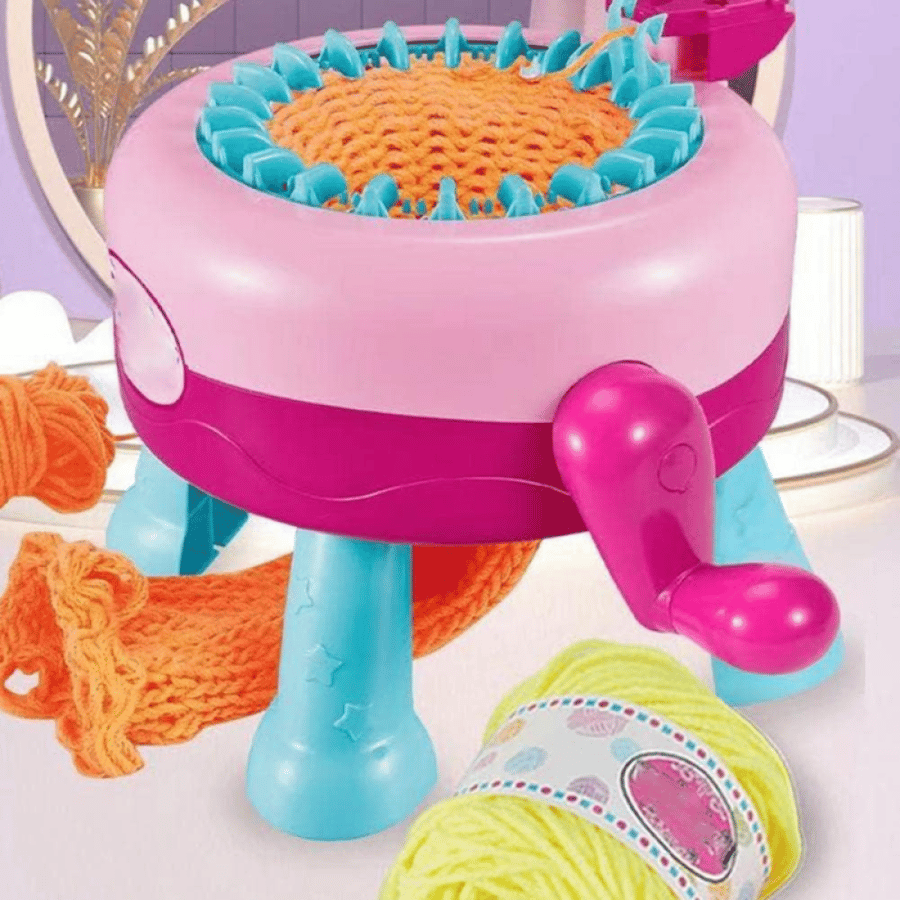Colorful sewing machine for children