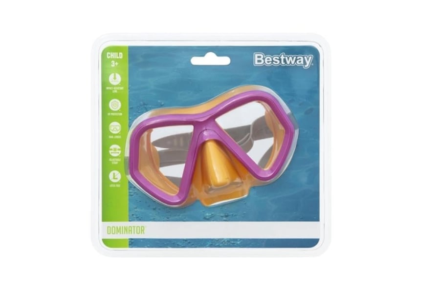Kids swimming goggles with one lens from Bestway