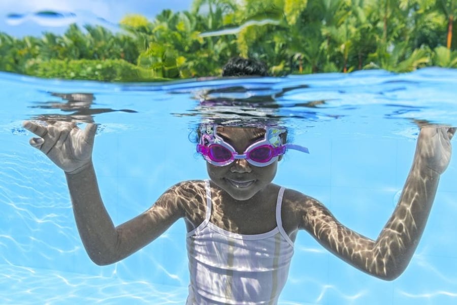 نظارات السباحة للأطفال – Minnie Mouse Fun Goggles  ll