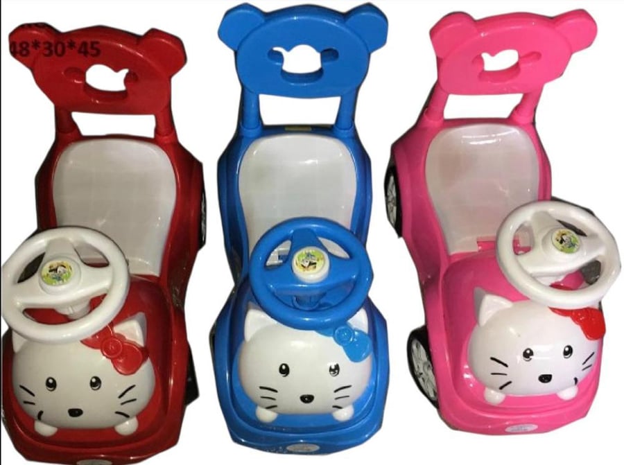 Hello Kitty Kids' Push Car