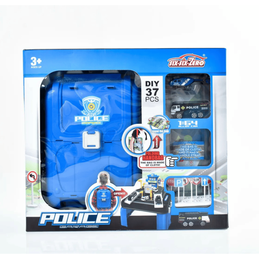 Children's police station bag