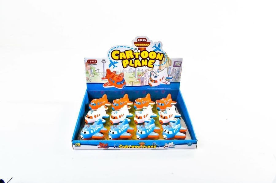 Cartoon airplane for children .. 12 pieces ..