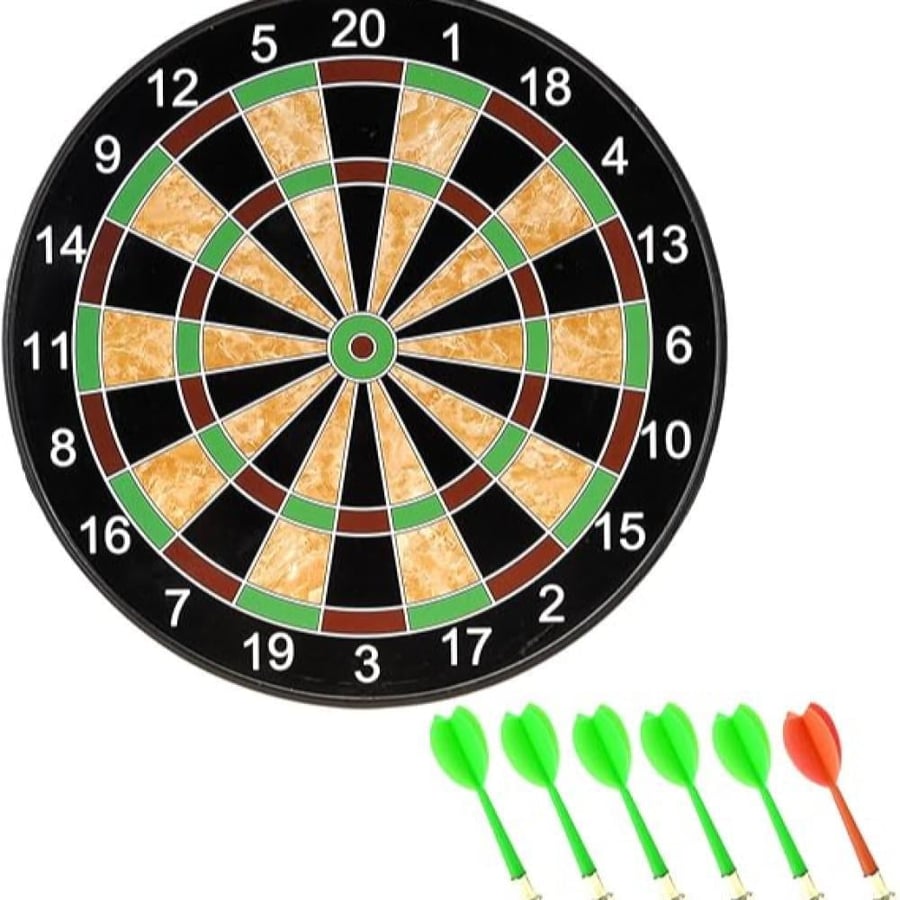 The magnetic darts game is perfect for all family members