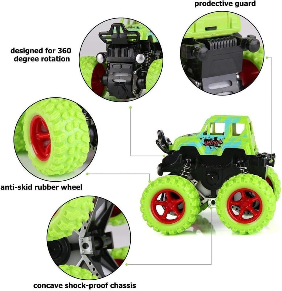 Double drive car .. 12 pieces ..