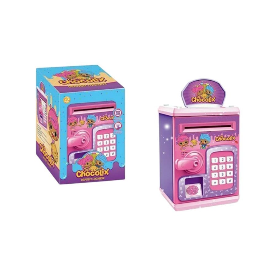 Smart "Chocolates" piggy bank