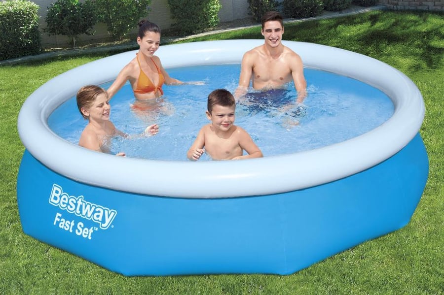 مسبح العائلة فاست ست من Bestway - استمتعوا بمتعة الصيف الفورية dd