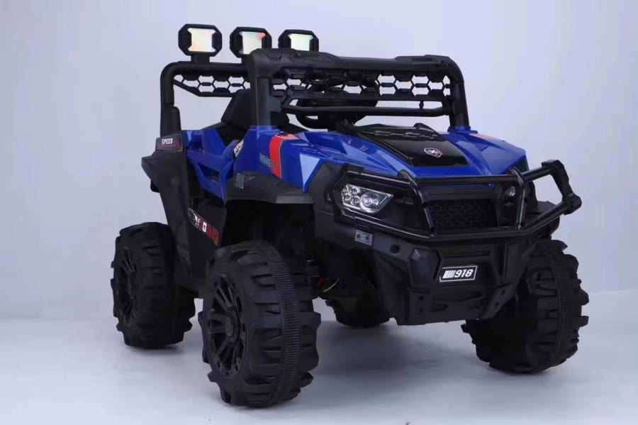 Children's electric car, 12-volt motors