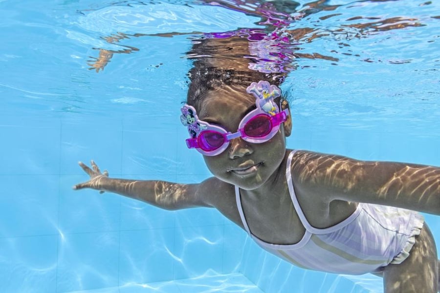 نظارات السباحة للأطفال – Minnie Mouse Fun Goggles  ll