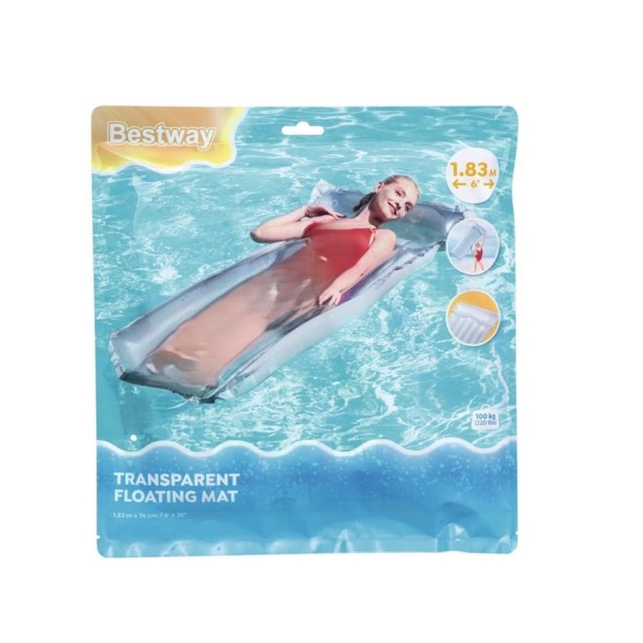 مرتبة هوائية للاسترخاء الفاخرة 1.83 متر × 76 سم.— Bestway Deluxe Lounge ll