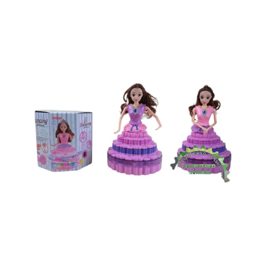 The dancing princess doll