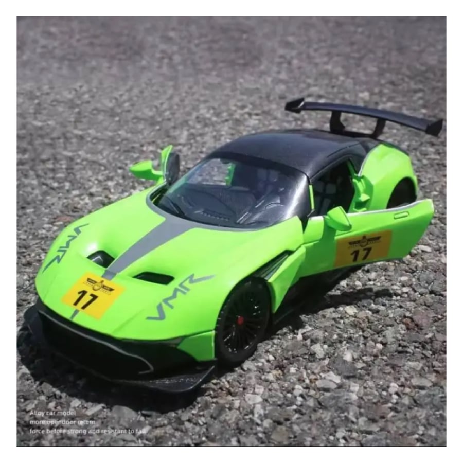 A set of cars with four distinctive models