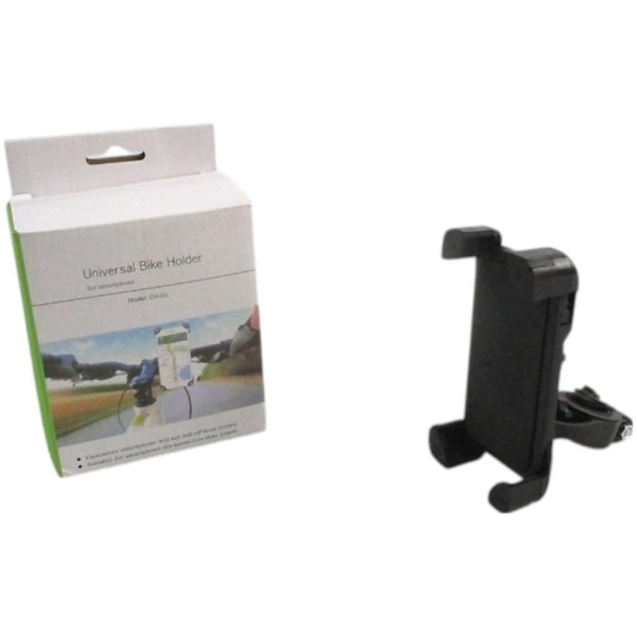 Phone holder for bicycle