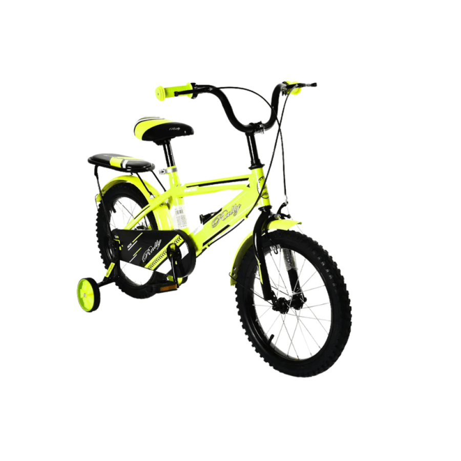 16-inch bicycle with a rear seat