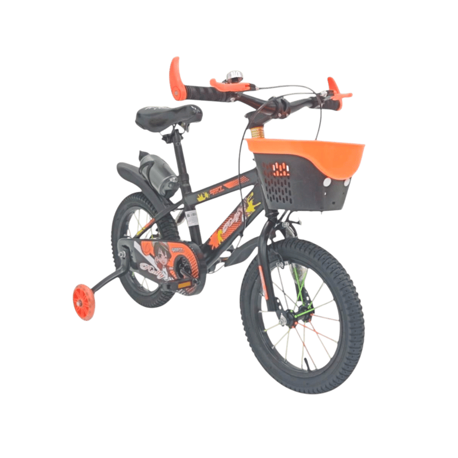 Bicycle with basket size 14 inches