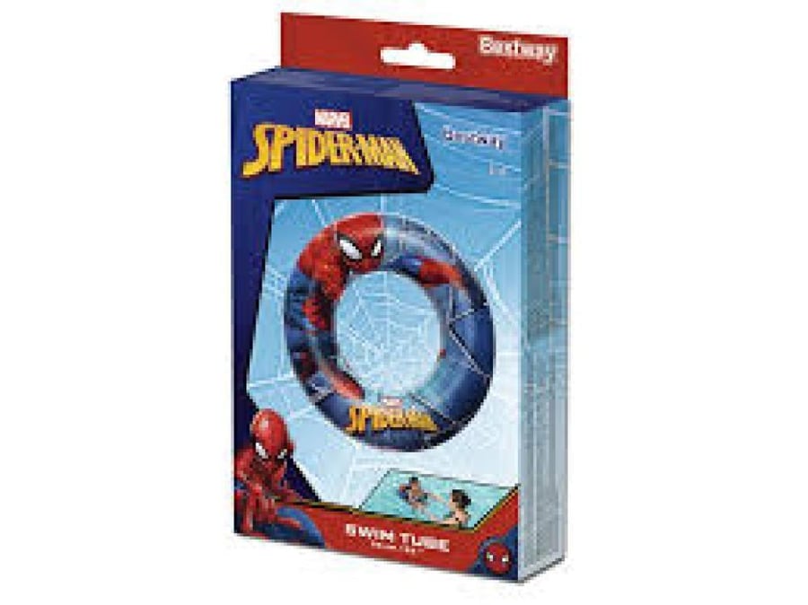Children's swimming ring "Spider-Man" 51 cm — Bestway Marvel Spider-Man Swim Tube for Kids