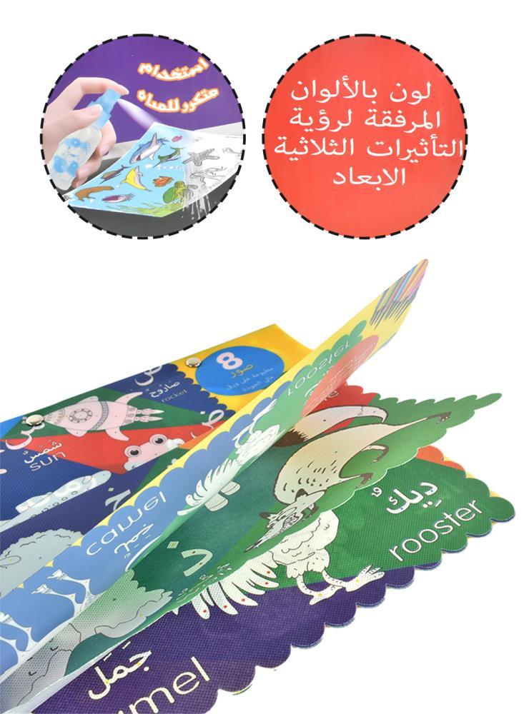 لوحة تلوين ثلاثية الابعاد  tt