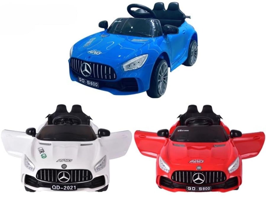 Mercedes Kids Electric Ride-On Car - 6V