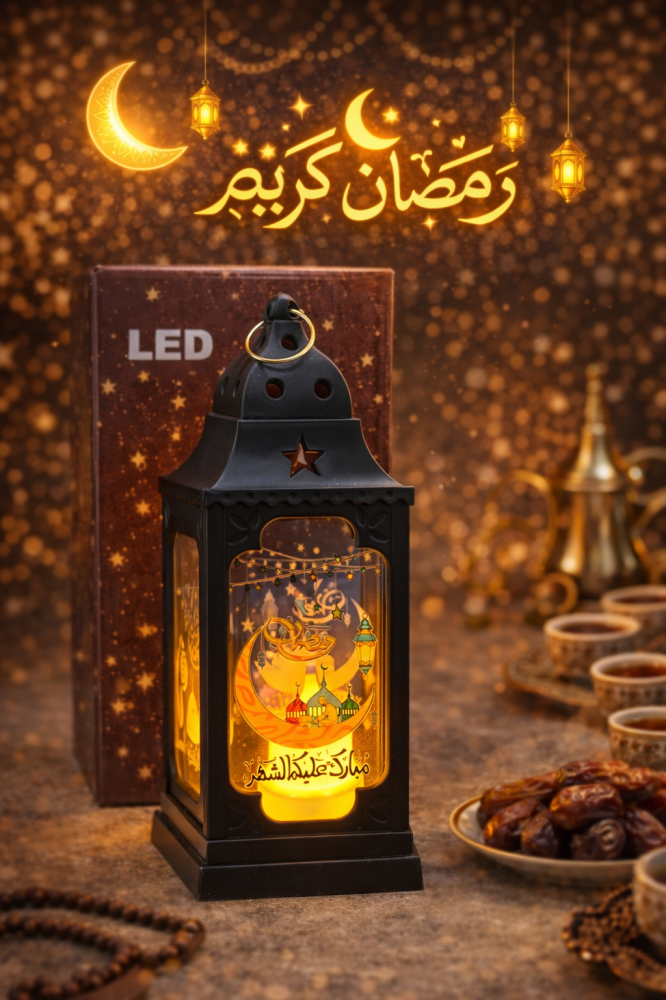 فانوس رمضان LED  tt