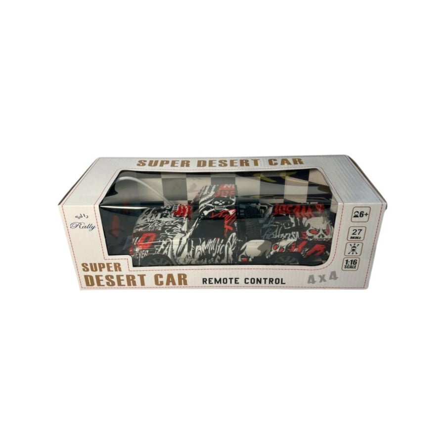 Desert Car "Super Desert" 4x4