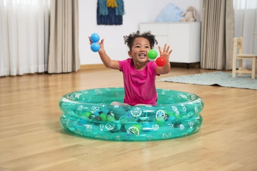 مسبح لعب مع كرات للأطفال 91 سم × 20 سم – Bestway Splash tt Play™ Ball Pit Play Pool ll