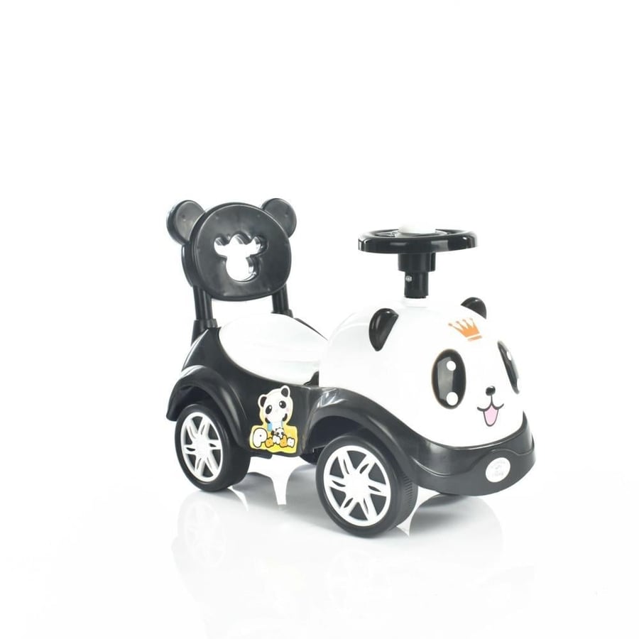 Children's moving car with 4 wheels - an educational and entertainment game for children