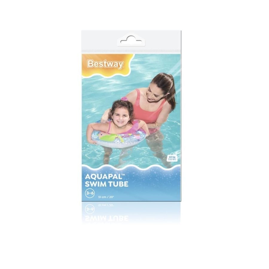 Children's fun swimming ring diameter 51 cm — Bestway Aquapal Kids Swim Tube