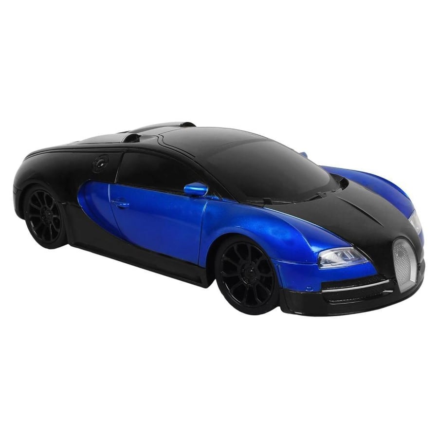 An attractive sports car