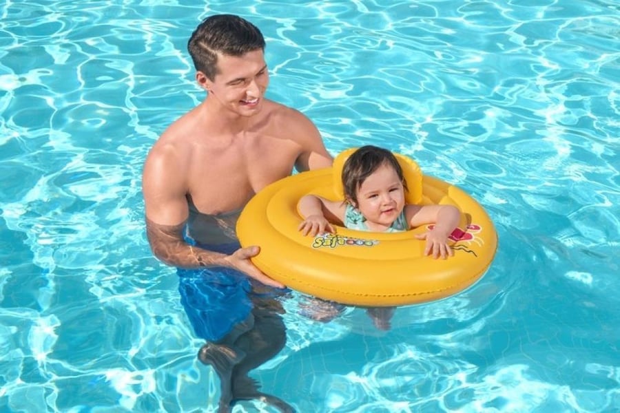 كرسي سباحة للأطفال من Bestway – Swim Safe ABC Step A  ll