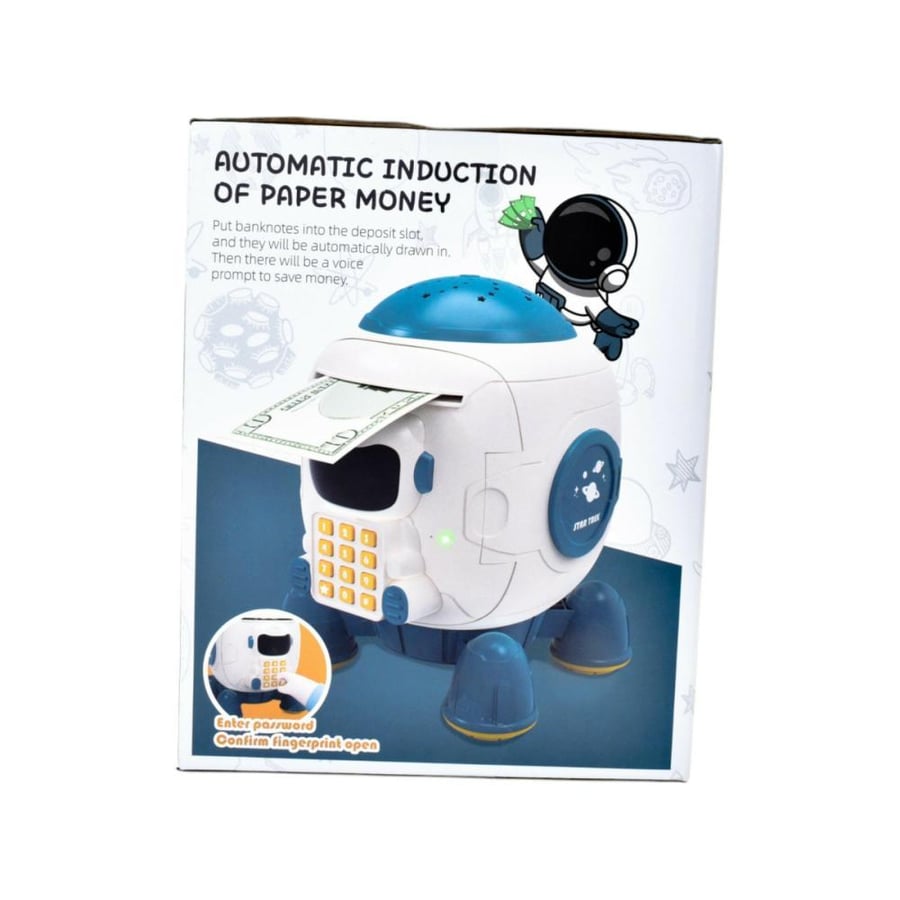Robot Bank "The Smart Guard"