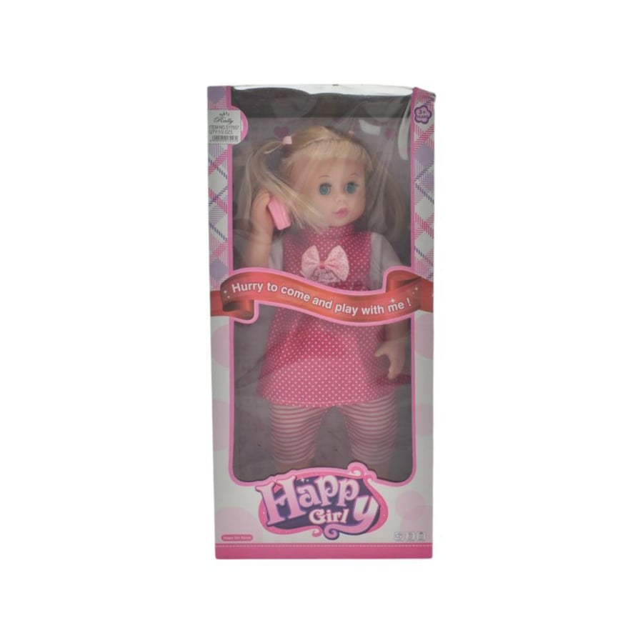 The "Happy Girl" doll