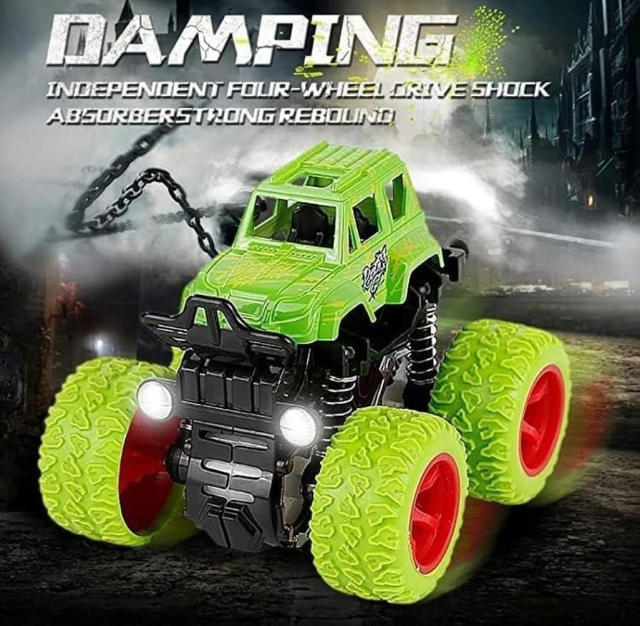 Monster Truck cars .. 12 pieces ..