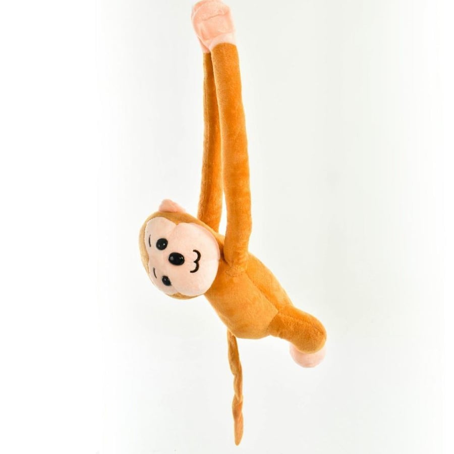 The monkey doll related to the orange color