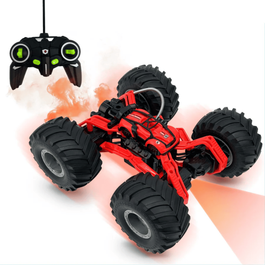 A small car with a remote control