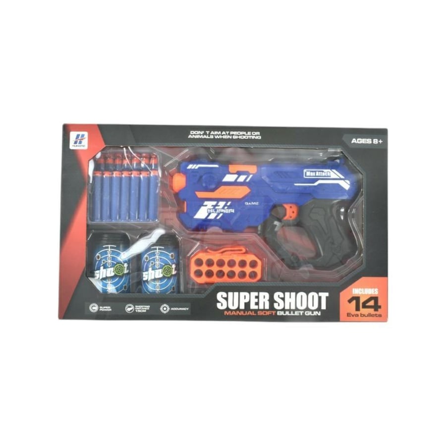 Super Shot manual pistol