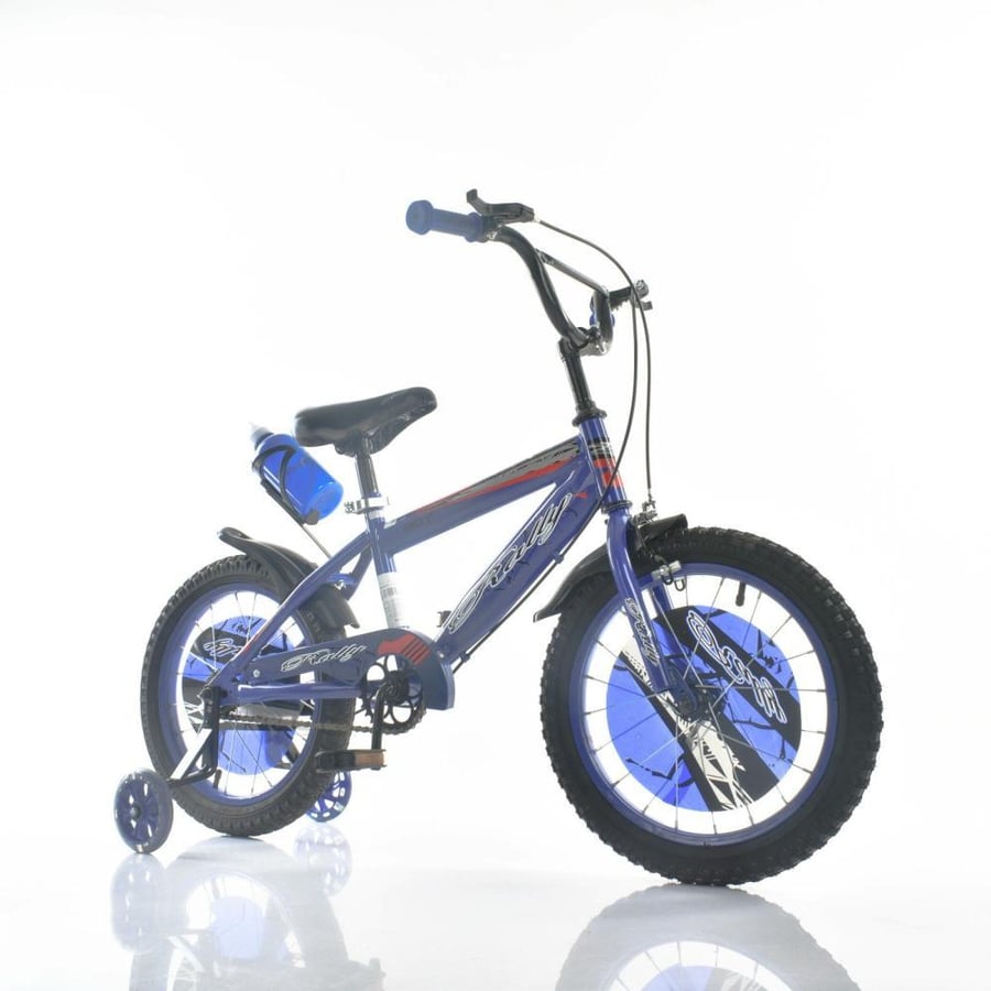 Children's bike 16 inches with supports
