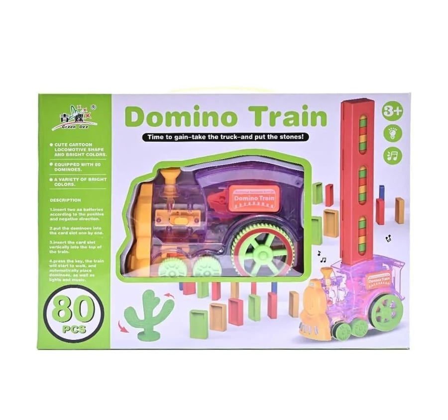 The magic domino train