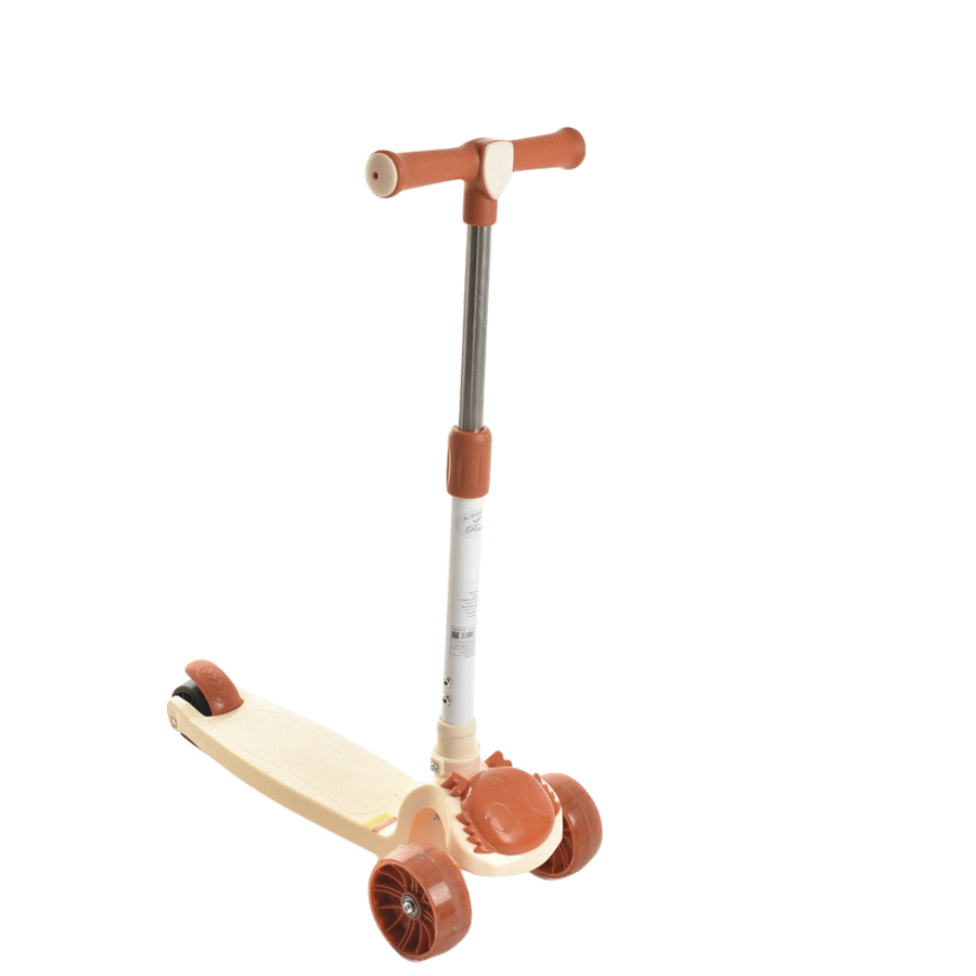 Foldable portable scooter for children