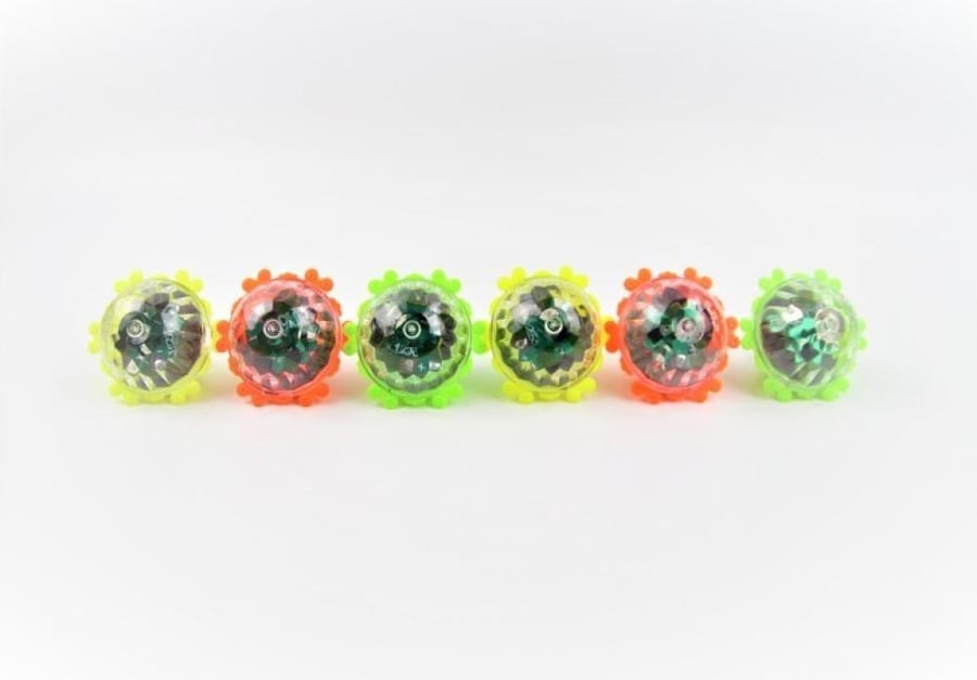 Bright rotating nightingale .. 24 pieces