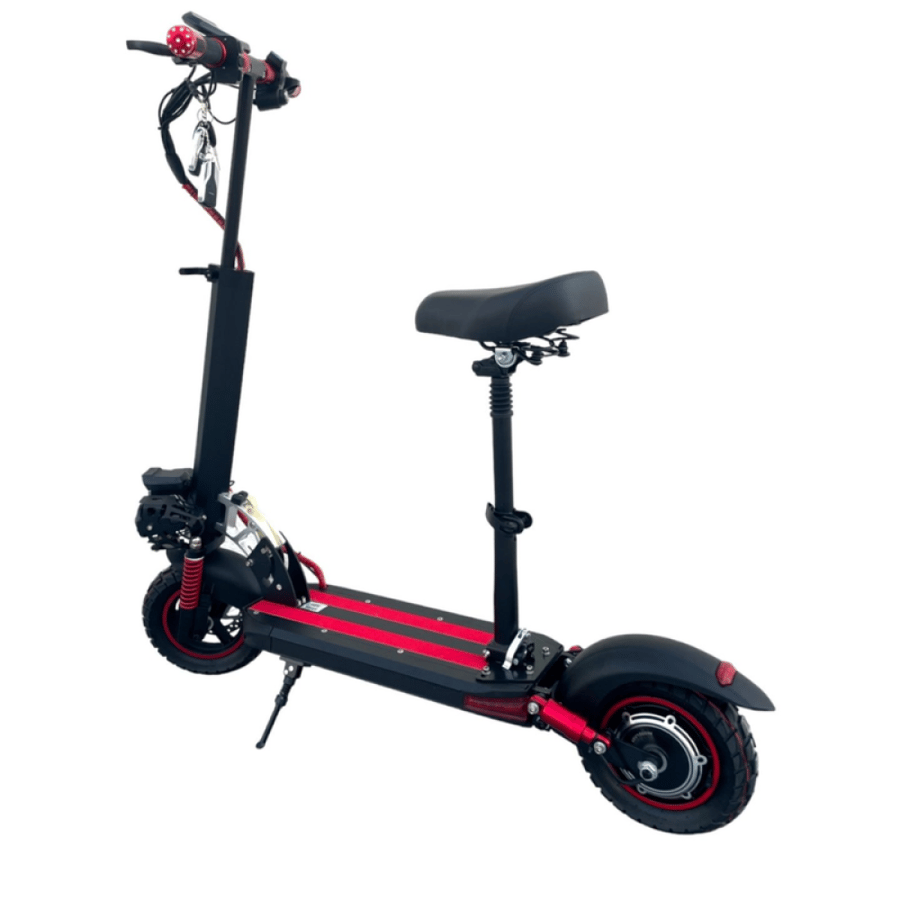 L size scooter with tires for off-road roads