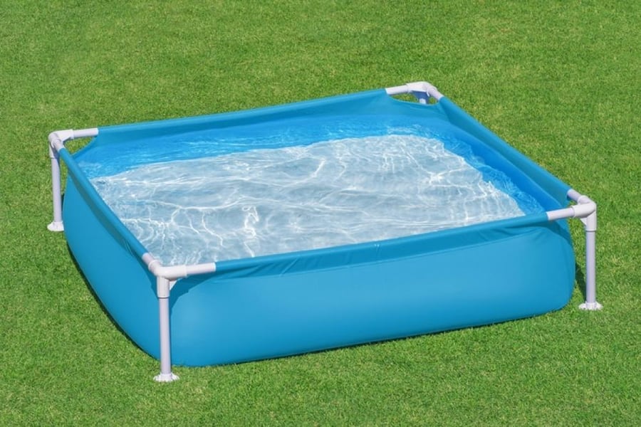 Square structure children's pool 1.22m×1.22m×30cm – Bestway My First Frame Pool