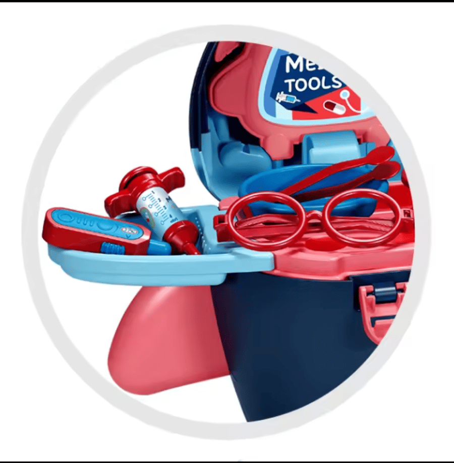 Doctor's toy set