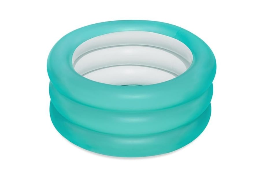 Children's circular pool 70 cm × 30 cm — Bestway "Triple Ring" Kiddie Pool